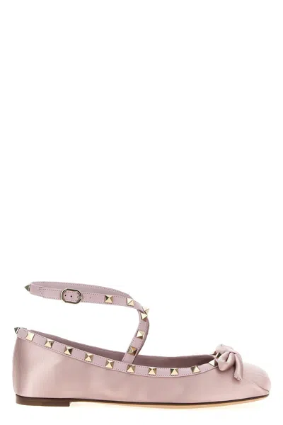 VALENTINO GARAVANI VALENTINO GARAVANI VALENTINO GARAVANI 'ROCKSTUD' BALLET FLATS