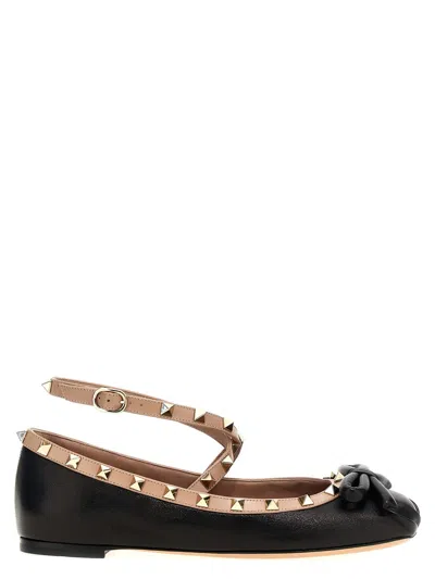VALENTINO GARAVANI VALENTINO GARAVANI VALENTINO GARAVANI 'ROCKSTUD' BALLET FLATS