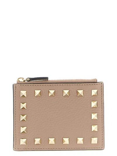 VALENTINO GARAVANI VALENTINO GARAVANI VALENTINO GARAVANI 'ROCKSTUD' CARDHOLDER