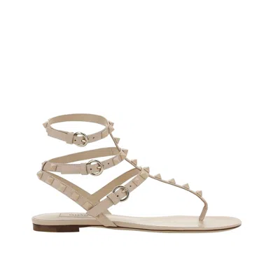 Valentino Garavani Rockstud Flip Flop Sandals