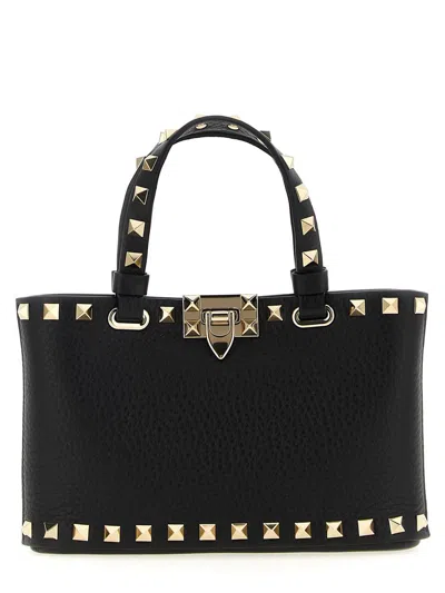 Valentino Garavani 'rockstud' Mini Crossbody Bag In Black