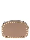 Valentino Rockstud Mini Grainy Leather Crossbody