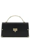 Valentino Garavani Rockstud Mini Handbag In Black