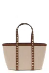 Valentino Small Shopping Bag Rockstud