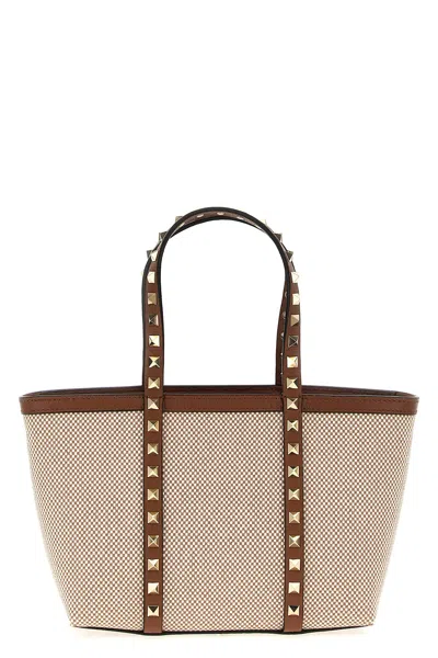 Valentino Garavani 'rockstud' Small Shopping Bag