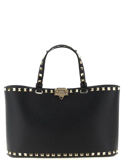 VALENTINO GARAVANI VALENTINO GARAVANI VALENTINO GARAVANI 'ROCKSTUD' SMALL SHOPPING BAG