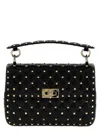 Valentino Rockstud Spike Quilted Chain Strap Shoulder Bag