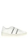 Valentino Sneaker Bianche Rockstud In Pelle  Garavan