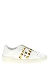Valentino Untitled Sneaker In White