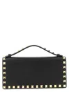 Valentino Garavani Rockstud Wallet On Chain In Black