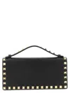 Valentino Garavani Rockstud Wallet On Chain In Black