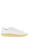 Valentino Royco Leather Sneakers