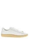 Valentino Garavani Woman Sneakers White Size 8 Leather In White