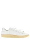 Valentino Garavani Woman Sneakers White Size 8 Leather In White