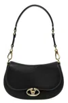 Valentino Small Saddle Hand Bags Black