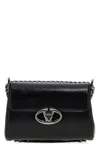 Valentino Small Rectangular Shoulder Bag With Chain Strap