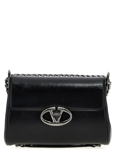Valentino Garavani Small Shoulder Bag In Black