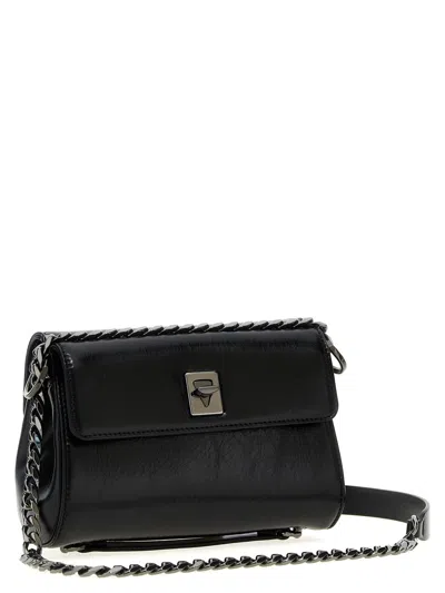 Valentino Garavani Small Shoulder Bag In Black