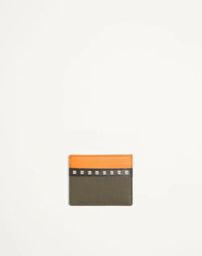 Valentino Garavani Rockstud Wallet In Green