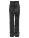 Valentino Printed Supergran Pant In Multicolor