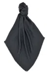 Valentino Toile Iconographe Scarves, Foulards Gray