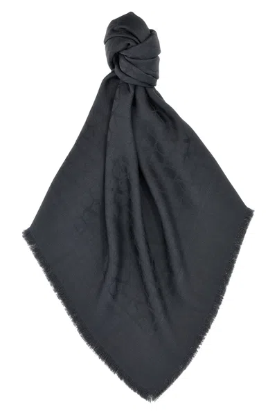 VALENTINO VALENTINO GARAVANI VALENTINO GARAVANI 'TOILE ICONOGRAPHE' SHAWL
