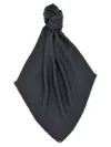 Valentino Toile Iconographe Scarves, Foulards Gray In Gray