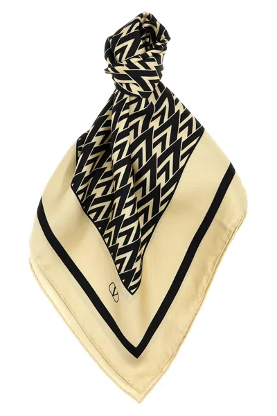 VALENTINO VALENTINO GARAVANI VALENTINO GARAVANI 'TOUTE LA V' SCARF