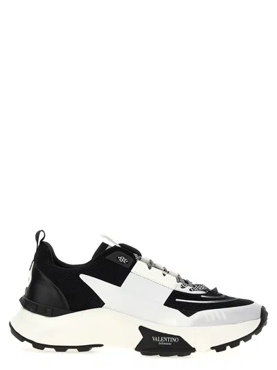 Valentino Garavani 'true Act' Sneakers In White