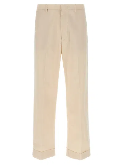 VALENTINO VALENTINO GARAVANI VALENTINO GARAVANI TURN-UP TROUSERS