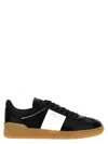 Valentino Low Top Upvillage Sneakers In Black