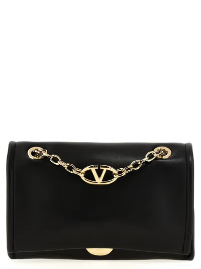 VALENTINO GARAVANI VALENTINO GARAVANI VALENTINO GARAVANI 'V LOGO CHAIN' SHOULDER BAG