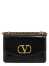 Valentino Borsa A Spalla Small In Black