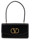 Valentino Garavani Vain Shoulder Bag In Black