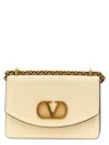 Valentino White Vain Shoulder Bag In White
