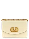 Valentino Garavani Vain Shoulder Bag In White