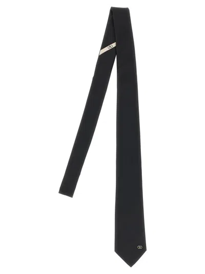 Valentino Garavani Valentie Tie In Black