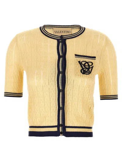 VALENTINO VALENTINO GARAVANI VALENTINO GARAVANI VG EMBROIDERY CARDIGAN