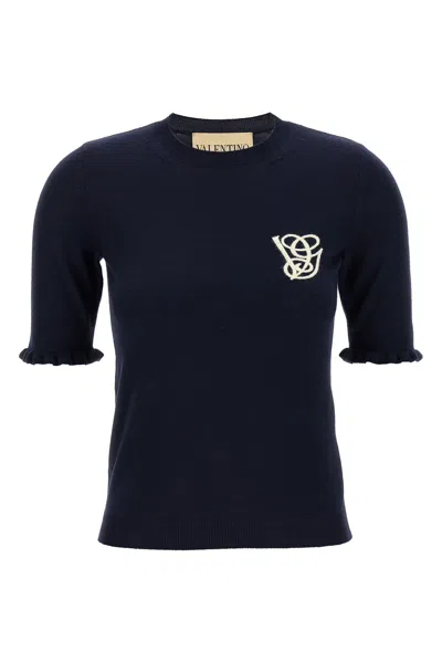 VALENTINO VALENTINO GARAVANI VG EMBROIDERY TOP