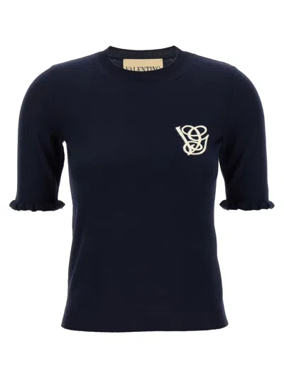 VALENTINO VALENTINO GARAVANI VALENTINO GARAVANI VG EMBROIDERY TOP