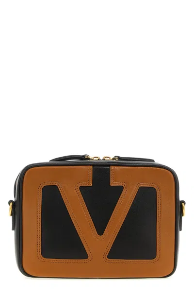 Valentino Garavani Viva Superstar Leather Crossbody Bag In Multi