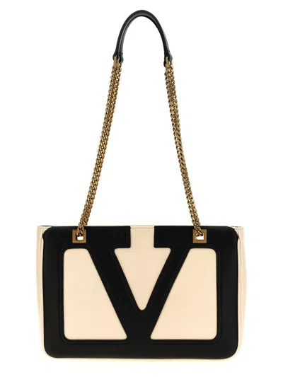 VALENTINO GARAVANI VALENTINO GARAVANI VALENTINO GARAVANI 'VIVA SUPERSTAR' SMALL SHOPPING BAG