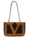 Valentino Viva Superstar Small Tote Bag In Multicolor
