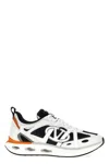 Valentino Vlogo Easyjog Sneakers With Contrast Accents