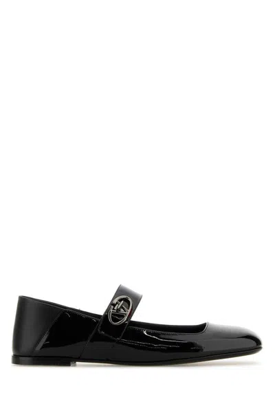 VALENTINO GARAVANI VALENTINO GARAVANI VALENTINO GARAVANI 'VLOGO LOCKER' BALLET FLATS