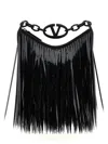 Valentino Garavani  Garavani 'vlogo Moon Mini' Handbag In Black