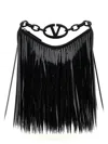 Valentino Garavani  Garavani 'vlogo Moon Mini' Handbag In Black
