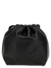 Valentino Garavani  Garavani 'vlogo Pouf' Shoulder Bag In Black