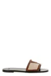 Valentino Garavani Superstar Slide Slipper With Vlogo Detail And Premium Materials