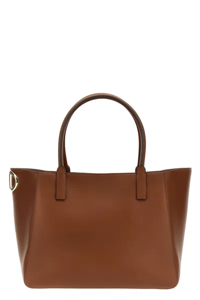 Valentino Garavani 'vlogo Side' Shopping Bag